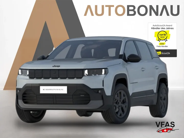 JEEP Compass Hybrid Nav eHK 360Kam SHZ KeyL PrivG 18Z bei Auto Bonau