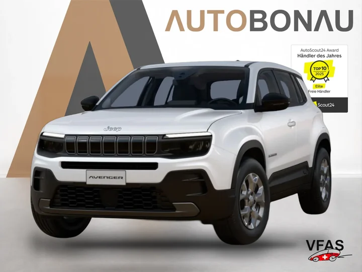 JEEP Avenger MHEV 100 Longitude Nav SHZ Keyless LED bei Auto Bonau