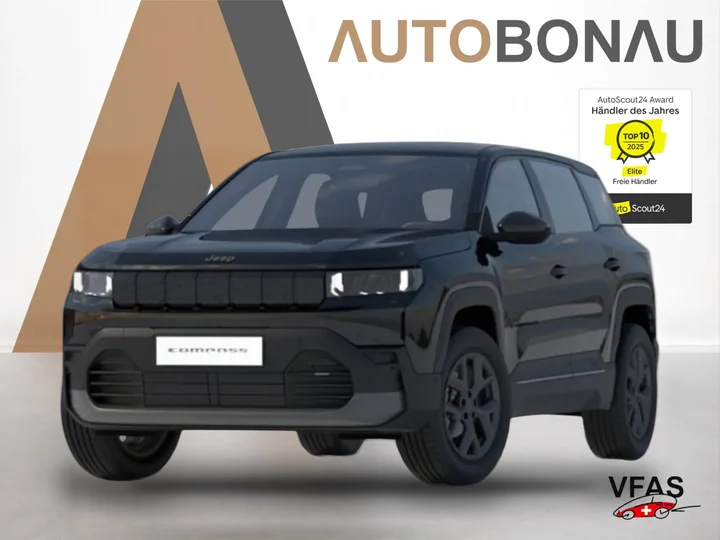 JEEP Compass Hybrid Nav SHZ Kam KeyL PrivG ACC 18Z bei Auto Bonau
