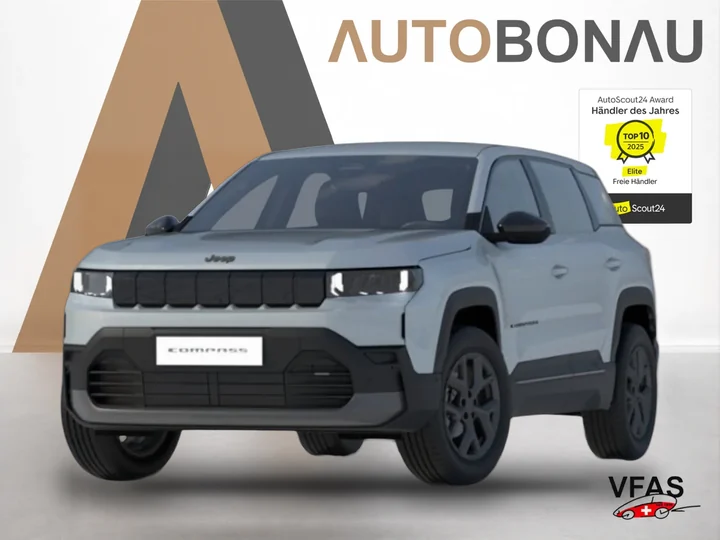 JEEP Compass Hybrid Nav Kam KeyL PrivG ACC LM18 PDC bei Auto Bonau