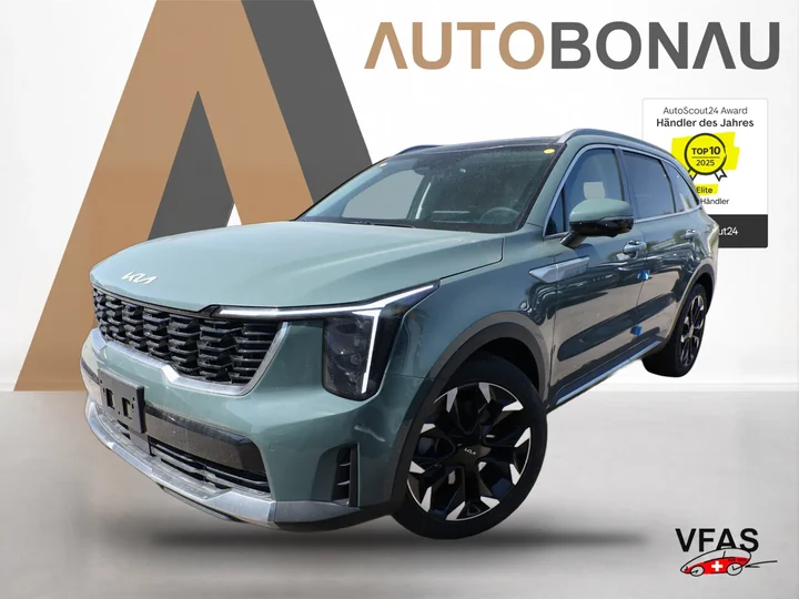 KIA Sorento 4WD 7S Pano Bose HUD eHK ACC SHZ Nav Kam bei Auto Bonau