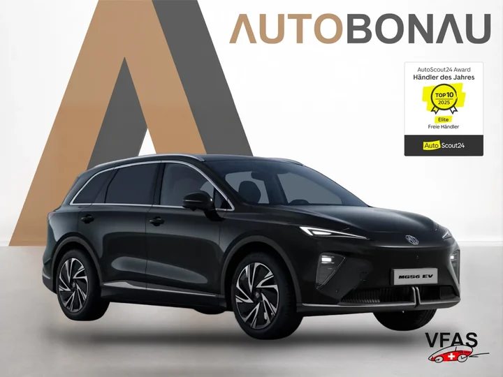 MG S6 EV 77kWh Luxury Pano HUD Sitzklima ACC 20Z bei Auto Bonau