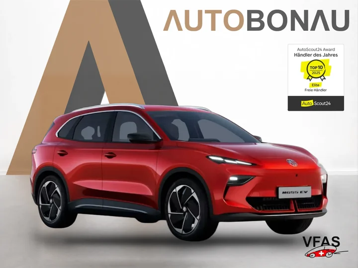 MG S5 64kWh Luxury ACC SHZ 360Kam Nav eHK TotW 18Z bei Auto Bonau