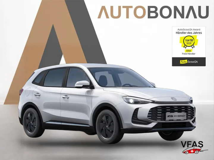 MG ZS Hybrid+ Standard ACC Kam Nav TotW PDC AppCo bei Auto Bonau