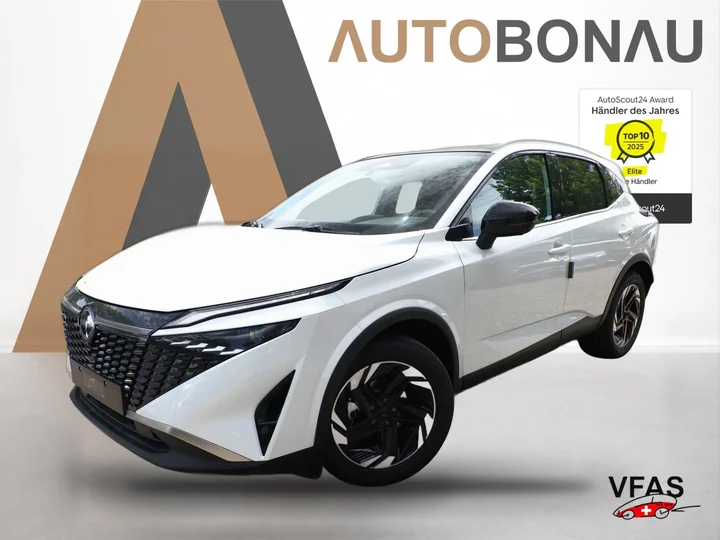 NISSAN Qashqai AWD N-Connecta Pano 360° ACC SHZ Nav LED bei Auto Bonau