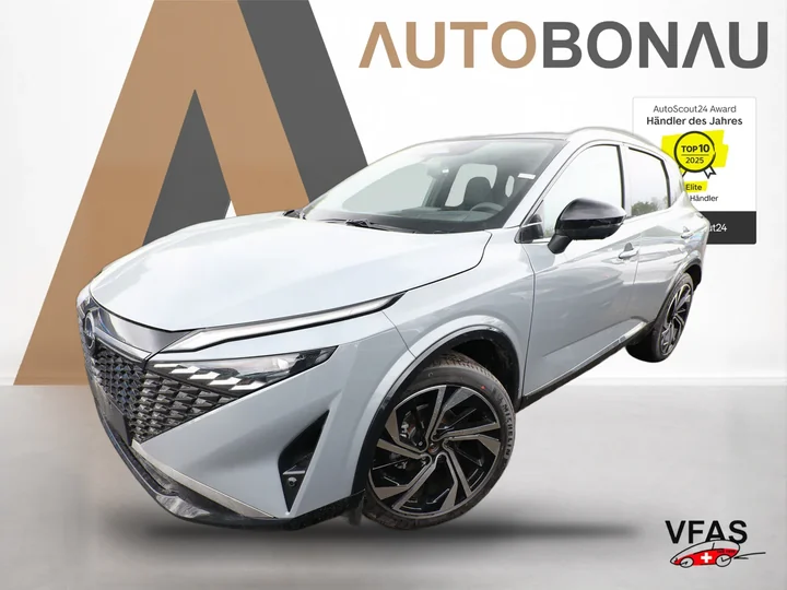 NISSAN Qashqai Tekna+ Leder El.Sitze HUD Pano El.Heckk bei Auto Bonau