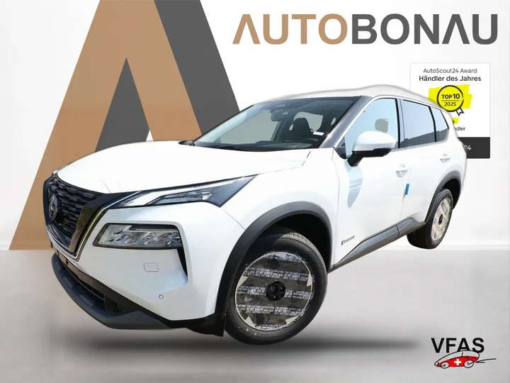 NISSAN X-Trail N-Connecta E-4ORCE eHK Nav 4xSHZ PrivG bei Auto Bonau