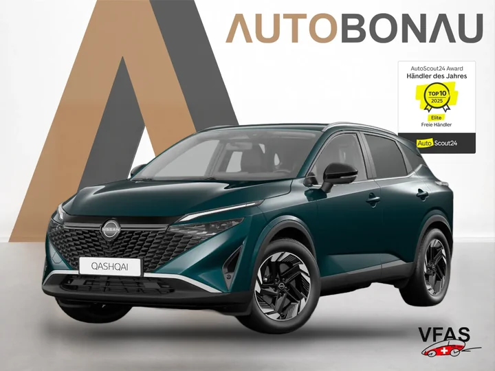 NISSAN Qashqai e-Power N-Connecta elHeckkl ACC SHZ Keyl bei Auto Bonau