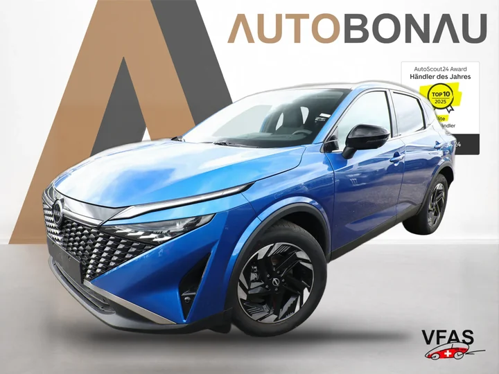 NISSAN Qashqai AT N-Connecta HUD el.Heckk Pano ACC SHZ bei Auto Bonau