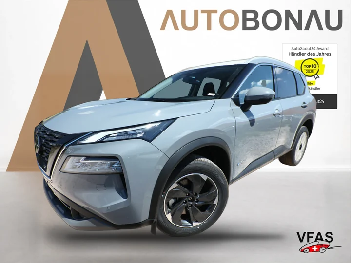 NISSAN X-Trail N-Connecta E-4ORCE eHK Nav 4xSHZ PrivG bei Auto Bonau