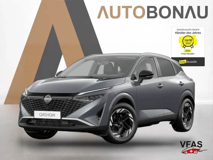 NISSAN Qashqai AT N-Connecta Nav SHZ PrivG LED ACC LHZ bei Auto Bonau