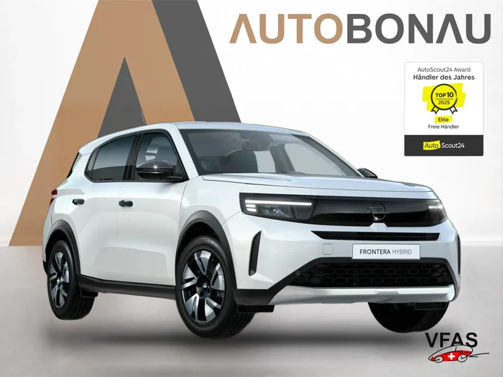 OPEL Frontera Hybrid GS TechP SHZ LHZ Nav Kam PDC 17Z bei Auto Bonau
