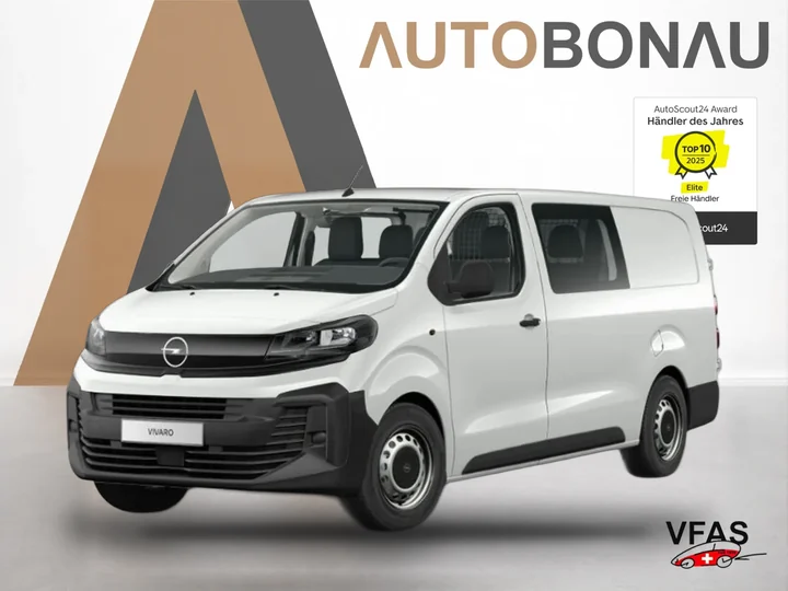 OPEL Vivaro FlexSpace DoKa XL CityConnect WinterP AHK bei Auto Bonau
