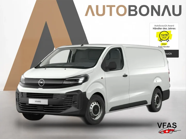 OPEL Vivaro AT8 L3 3-S LED ModuWork Klima bei Auto Bonau