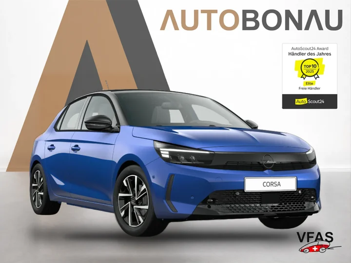OPEL Corsa GS Kam PDC vo/hi AppC Totw LM16Z 10"-DAB bei Auto Bonau