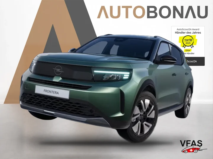 OPEL Frontera 44kWh GS WinterP SHZ LHZ Kam 2xPDC bei Auto Bonau