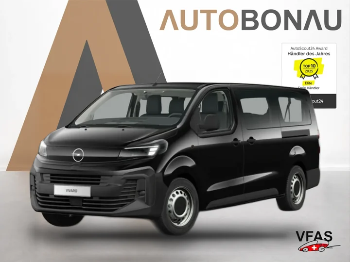 OPEL Vivaro Kombi XL 9-S KlimaP ConnectP Nav Kam bei Auto Bonau