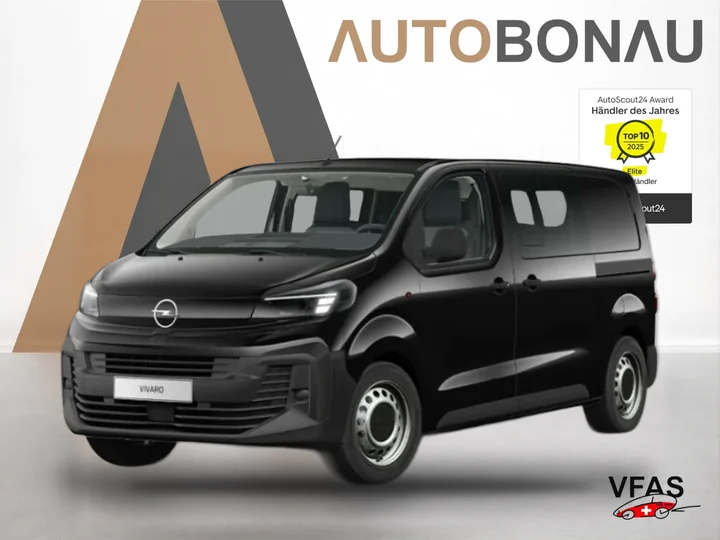 OPEL Vivaro Kombi L 8-S AHK KlimaP ConnectP Nav Kam bei Auto Bonau