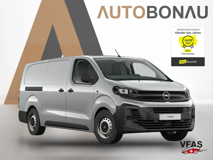 OPEL Vivaro AT8 XL AHK CityP Kam Carpl Sight&Light bei Auto Bonau