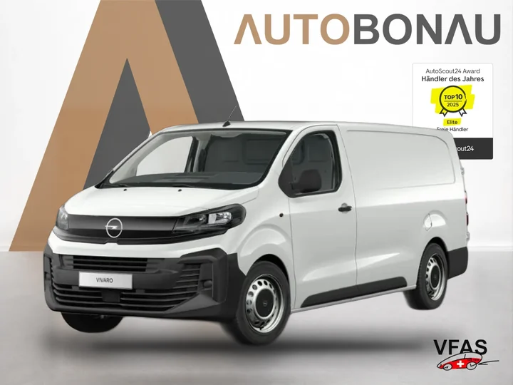 OPEL Vivaro AT8 L3 WorksiteP ModuWork Klima bei Auto Bonau