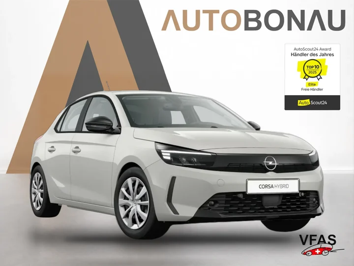 OPEL Corsa Hybrid AT6 WinterP SHZ LHZ PDC 10"DAB bei Auto Bonau