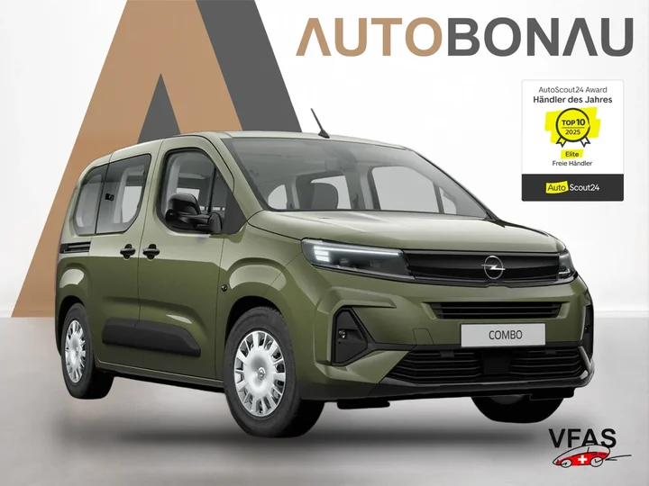 OPEL Combo AT8 N1 ConnectP Nav Kam SHZ Matrix bei Auto Bonau