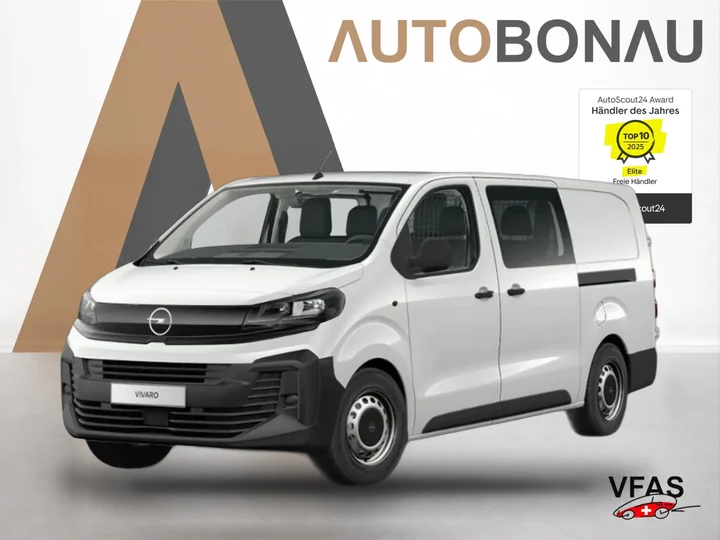 OPEL Vivaro FlexSpace DoKa XL CityP Kam WinterP Klima bei Auto Bonau