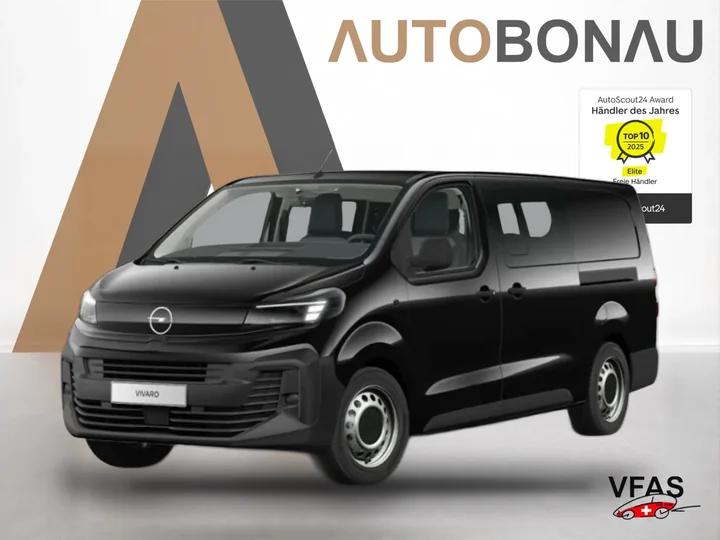OPEL Vivaro Kombi XL 8-S AHK KlimaP ConnectP Nav Kam bei Auto Bonau