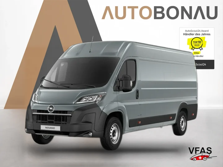 OPEL Movano 35+ AT8 L4H2 AppleC NSW Kam 270° 7"DAB bei Auto Bonau