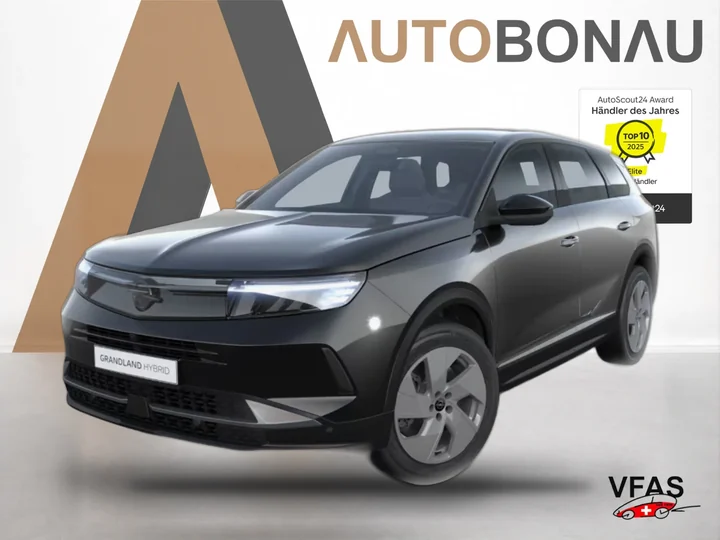 OPEL Grandland Hybrid TechP Nav ACC Keyl Klimaaut bei Auto Bonau