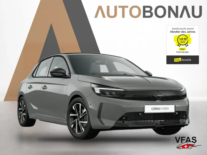 OPEL Corsa Hybrid AT6 GS WinterP SHZ LHZ Kam 2xPDC bei Auto Bonau