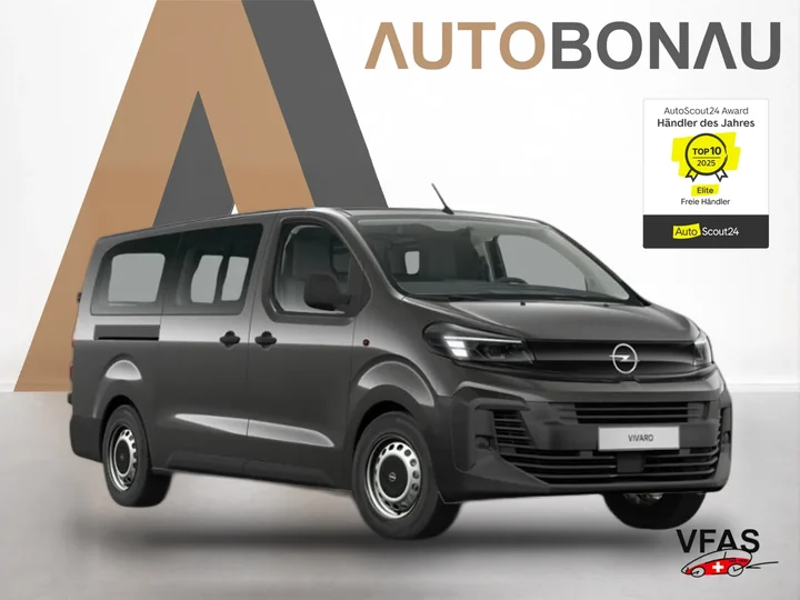 OPEL Vivaro Kombi XL 9S KlimaP ConnectP Nav Kam LED bei Auto Bonau