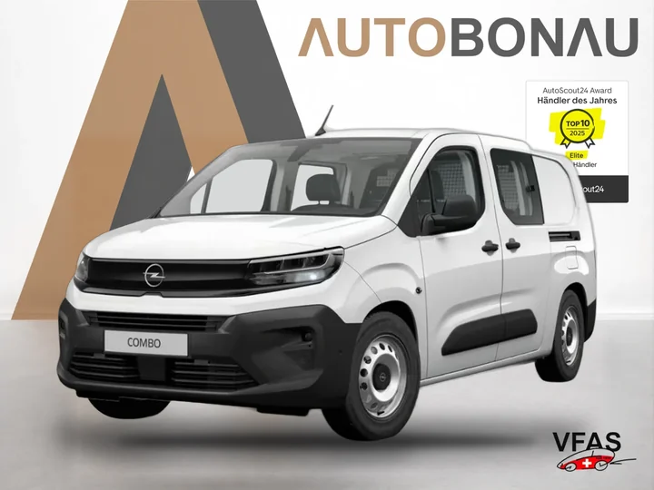 OPEL Combo DoKa XL AT8 AHK TechnoP 10"Touch Kam bei Auto Bonau