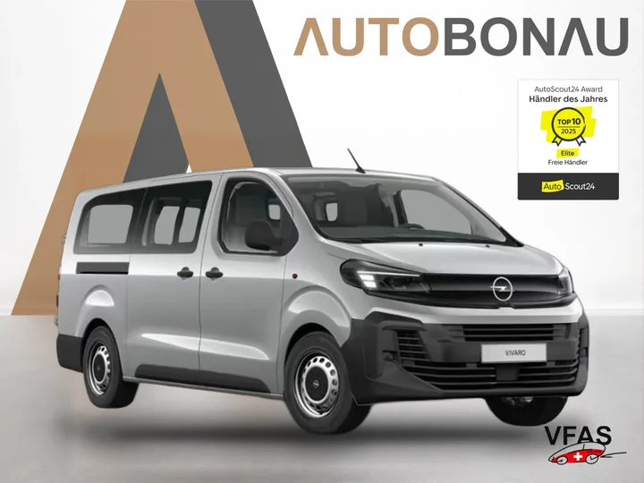 OPEL Vivaro Kombi XL 9S KlimaP ConnectP Nav Kam LED bei Auto Bonau