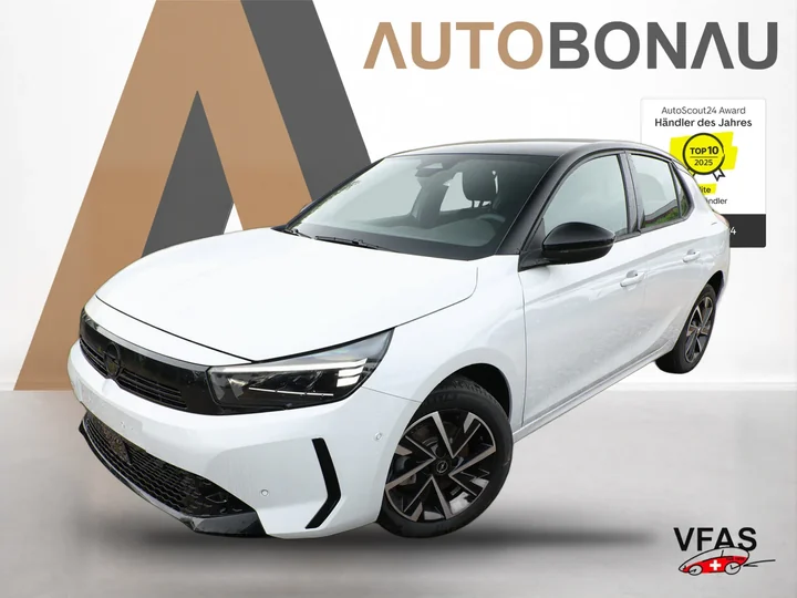 OPEL Corsa GS Kam PDC vo/hi AppC Totw LM16Z 10"-DAB bei Auto Bonau
