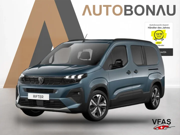 PEUGEOT Rifter M1 GT L2 7S Connect+P Techno+P Winter ACC bei Auto Bonau