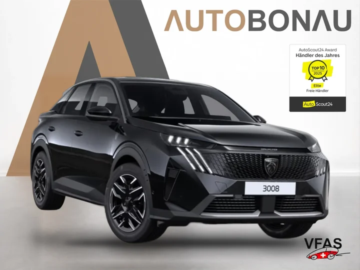 PEUGEOT 3008 GT Exclusive KomfortP Nav 360° ACC 2xPDC BT bei Auto Bonau