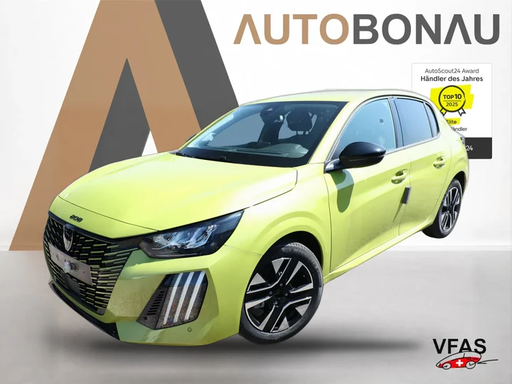 PEUGEOT 208 Allure SHZ 2xPDC LED CarPlay Klimaaut. DigC bei Auto Bonau