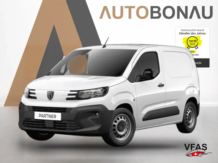 PEUGEOT Partner L1 AT erh.NL MultiFlex Comf-ConnectP Kam bei Auto Bonau