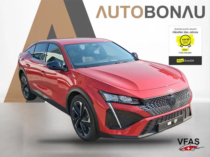 PEUGEOT 408 Hybrid Allure WinterP 360° ACC Nav Alarm LHZ bei Auto Bonau