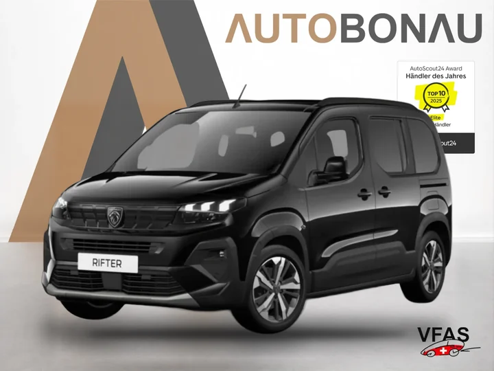 PEUGEOT Rifter M1 AT GT Pano SHZ Connect+P Techno+P ACC bei Auto Bonau
