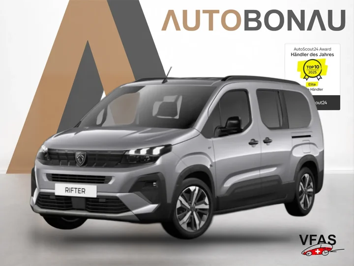 PEUGEOT Rifter M1 GT L2 7-S Keyl Nav Kam 2xPDC ACC BT bei Auto Bonau