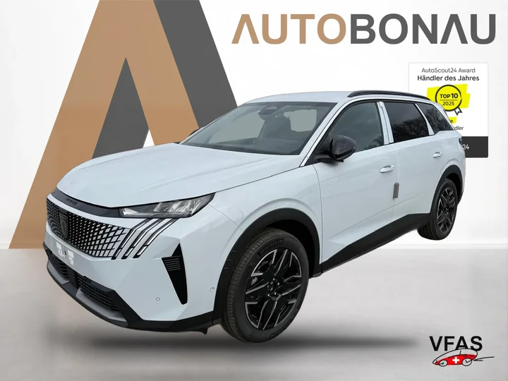 PEUGEOT 5008 Hybrid Allure 5-S SHZ 360° ACC 21"-HD 19Z bei Auto Bonau