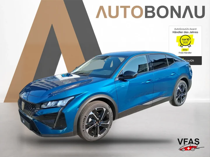 PEUGEOT 408 Hybrid Allure WinterP 360° ACC Nav Alarm LHZ bei Auto Bonau