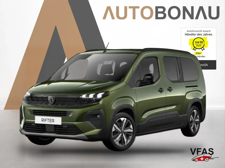 PEUGEOT Rifter M1 GT L2 7S Connect+P Techno+P Winter ACC bei Auto Bonau