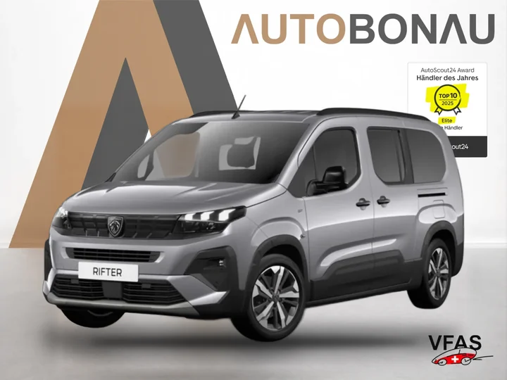 PEUGEOT Rifter M1 GT L2 7S Connect+P Techno+P Winter ACC bei Auto Bonau