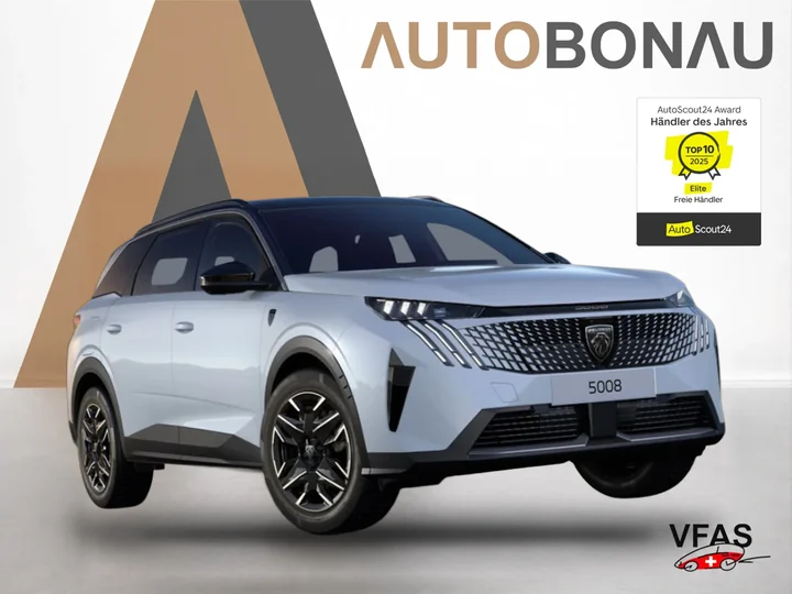 PEUGEOT 5008 Hybrid GT ACC 2xPDC Nav Kam SHZ LED CarP bei Auto Bonau