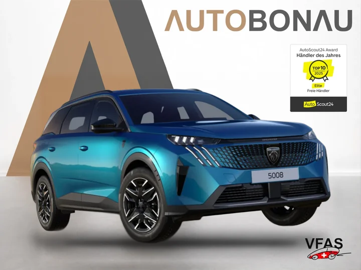 PEUGEOT 5008 Hybrid GT Alcant Nav AHK Kam ACC 2xPDC SHZ bei Auto Bonau