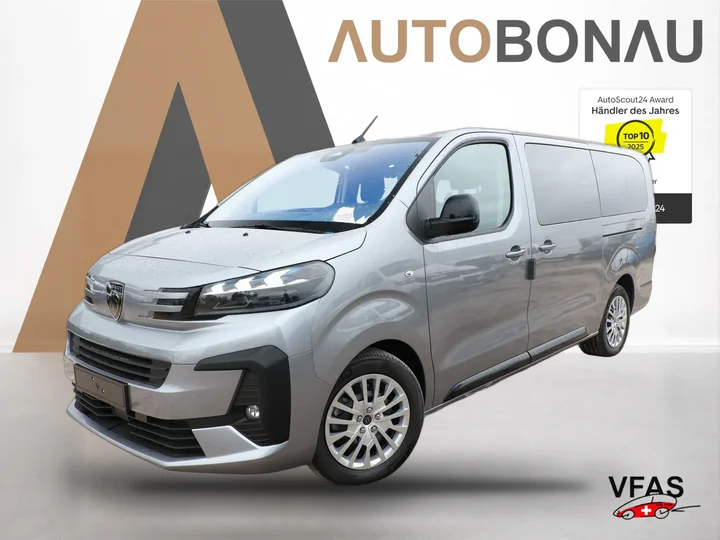 PEUGEOT Traveller L3 Active 9S KlimaP AHK SHZ CarP LED bei Auto Bonau