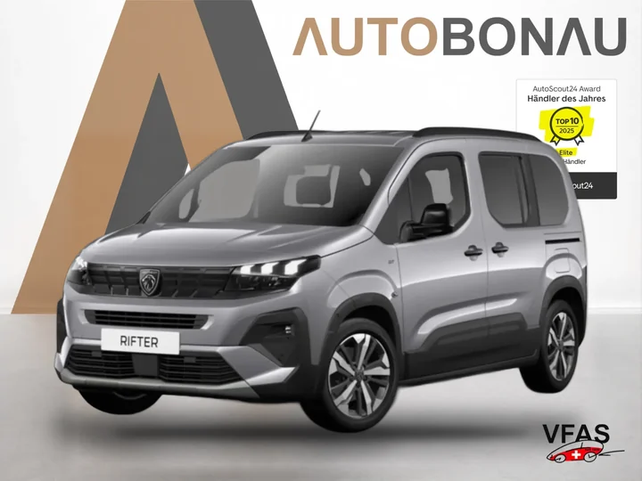 PEUGEOT Rifter M1 AT GT Pano SHZ Connect+P Techno+P ACC bei Auto Bonau